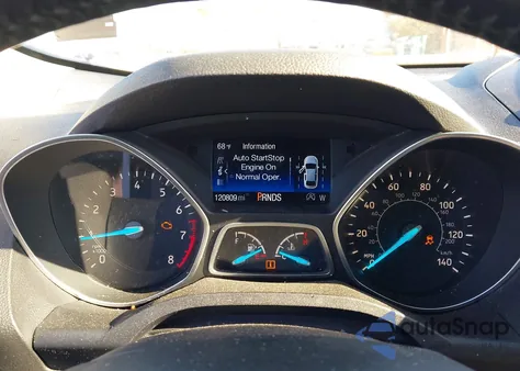 2017 Ford Escape Titanium from USA, damaged, VIN 1FMCU9J94HUB64676